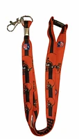 NFL Lanyard Sublimated Browns