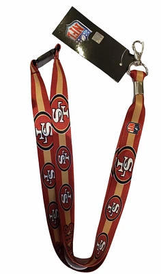 NFL Lanyard Sublimated 49ers