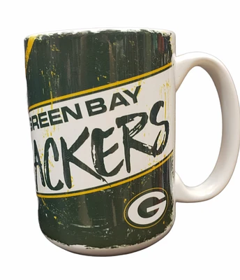 NFL Coffee Mug 15oz Sublimated Packers