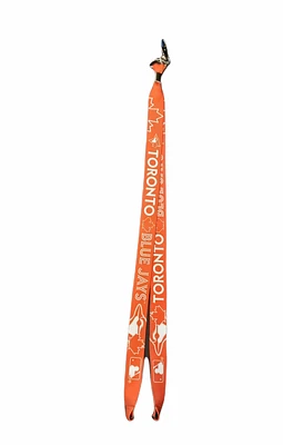 MLB Lanyard Sublimated Blue Jays (Red)