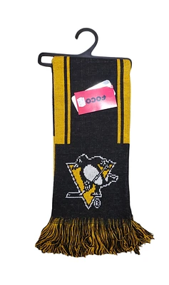 NHL Scarf Colorwave Wordmark Penguins