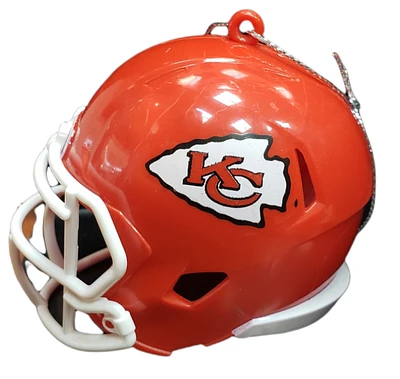 NFL Ornament Abs Helmet Chiefs