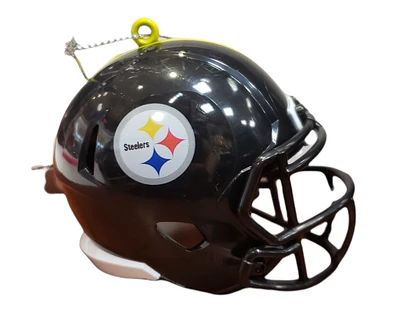 NFL Ornament Abs Helmet Steelers