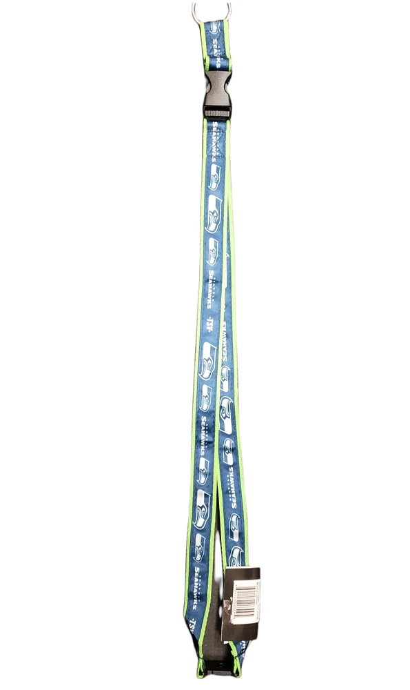 NFL Lanyard Webbed Seahawks