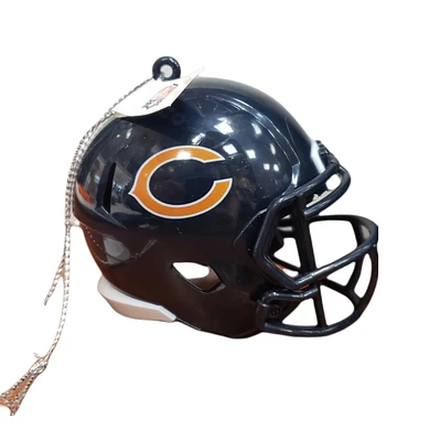 NFL Ornament Abs Helmet Bears