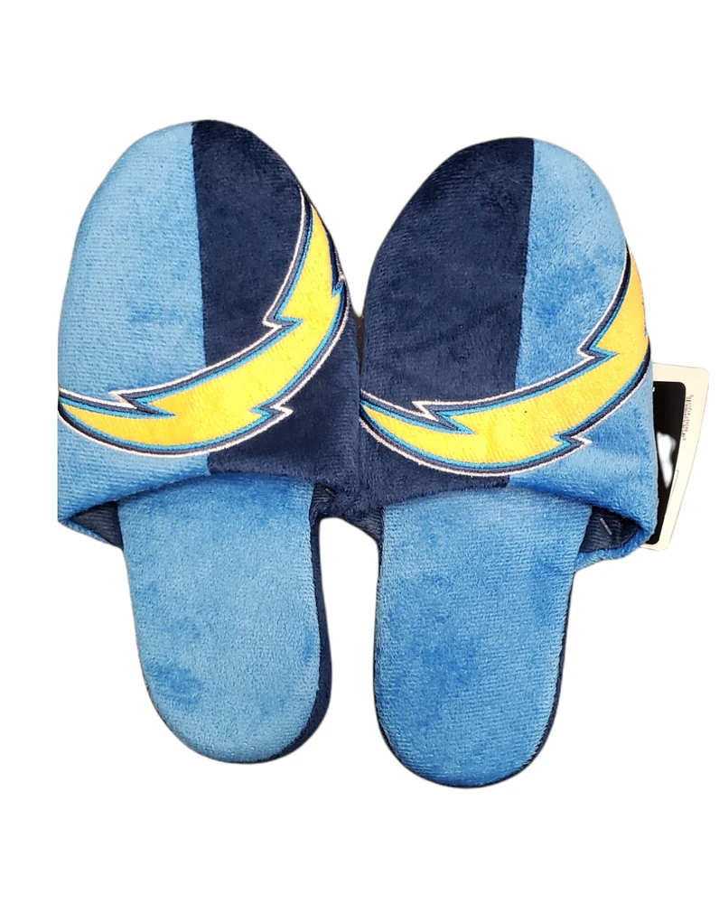 NFL Slippers Big Logo Chargers