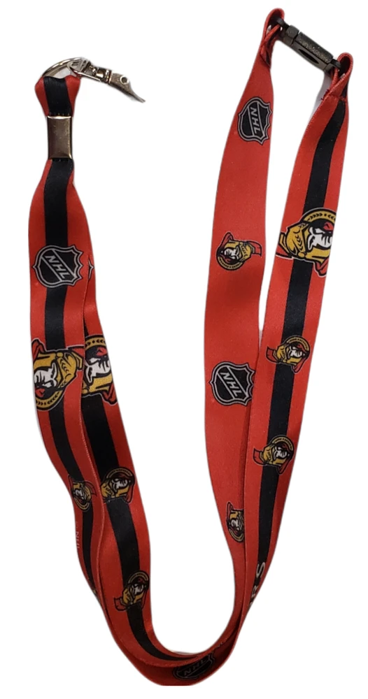 NHL Lanyard Sublimated Senators