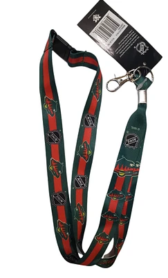 NHL Lanyard Sublimated Wild