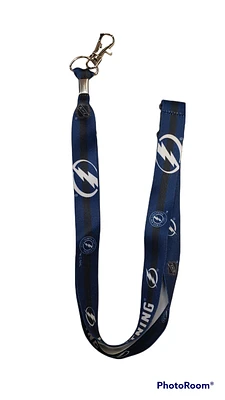 NHL Lanyard Sublimated Lightning