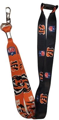 NFL Lanyard Sublimated Bengals