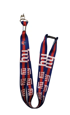 NFL Lanyard Sublimated Giants