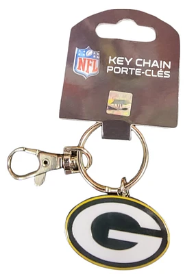 NFL Keychain and Swivel Clip Logo Packers