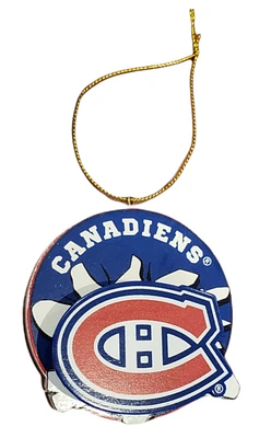 NHL Ornament Breakout Bobble Canadiens