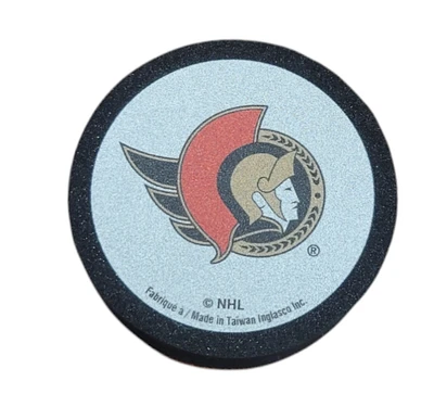 NHL Foam Puck Senators