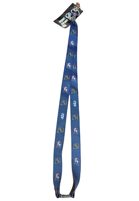 NHL Lanyard Sublimated Blue Jackets