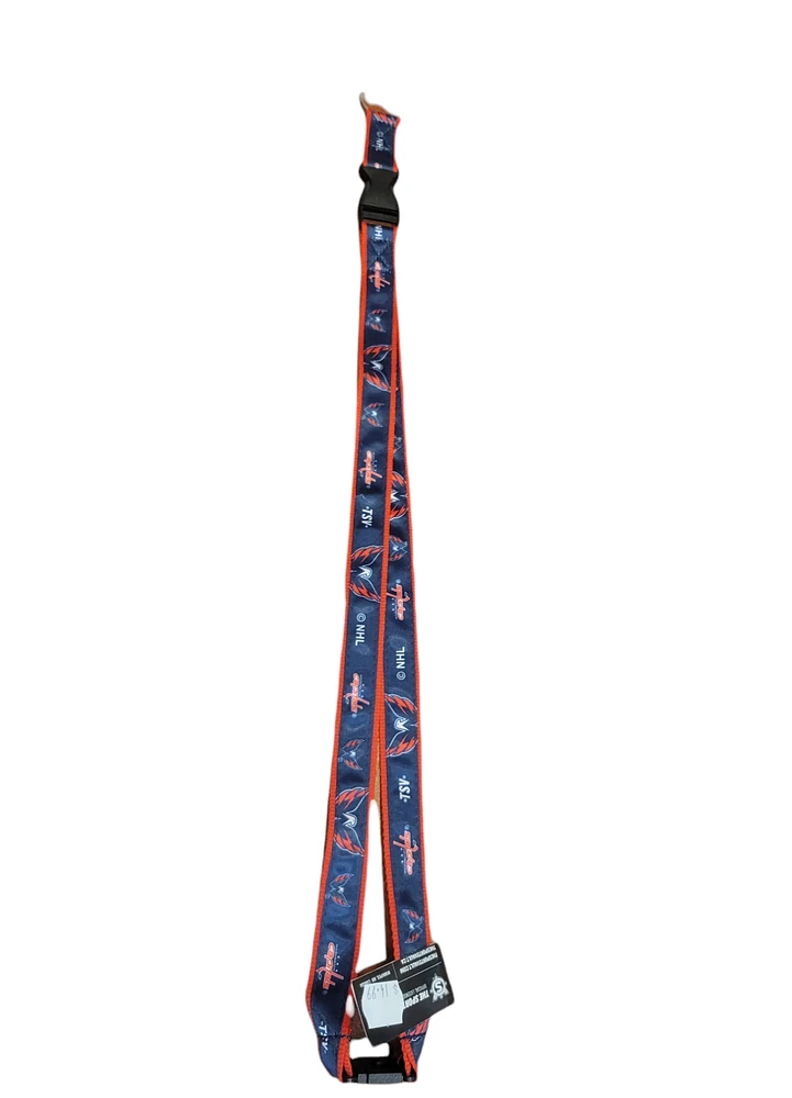 NHL Lanyard Webbed Capitals