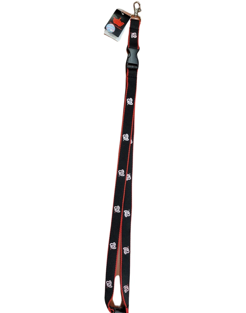 MLB Lanyard W/neck Release Nationals