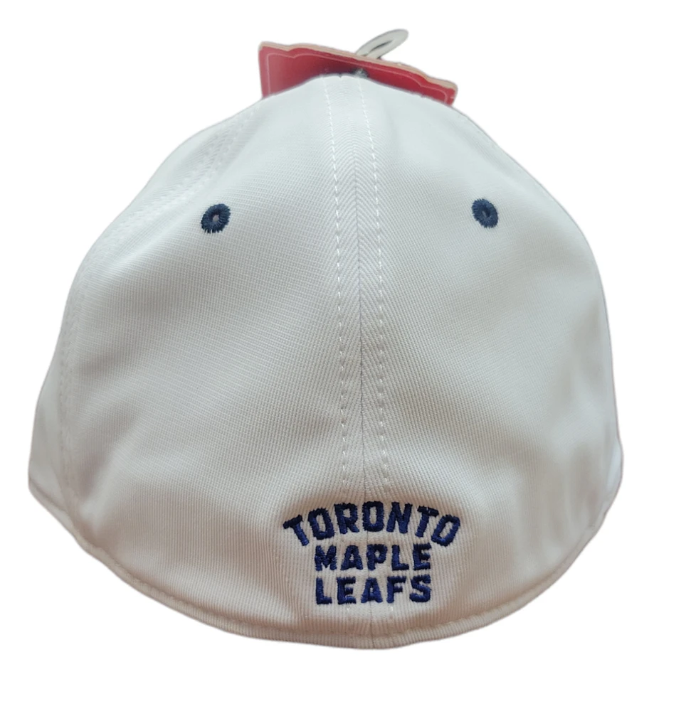 NHL Hat E-Boss Maple Leafs (White)