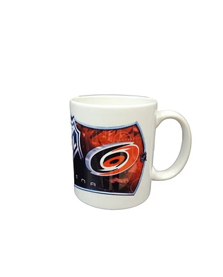 NHL Coffee Mug Subl. 11 Oz C-Handle White Hurricanes