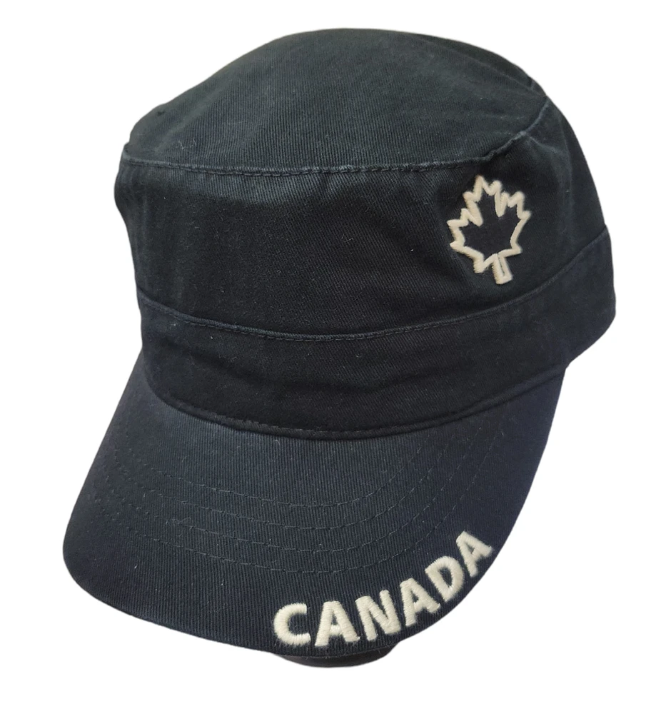 Country Hat Military Canada (Black)