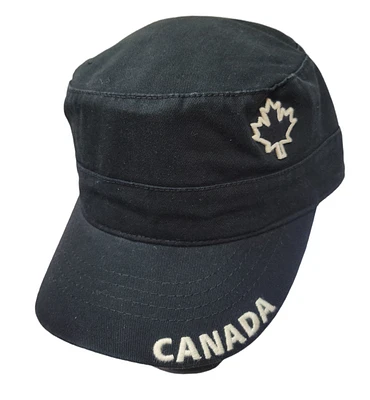 Country Hat Military Canada (Black)