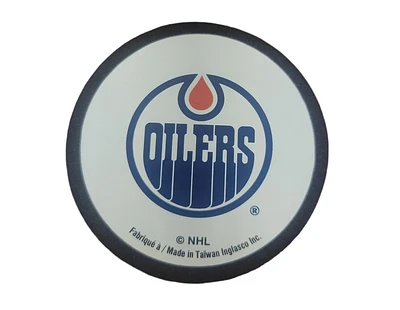 NHL Foam Puck Oilers