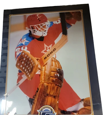 KHL 8x10 Vintage Player Photograph Vladislav Tretiak CSKA Moscow