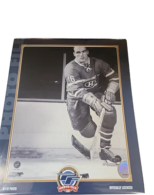 NHL 8x10 Vintage Player Photograph Henri Richard Canadiens