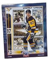 NHL 8x10 Player Photograph Collage Sidney Crosby Penguins