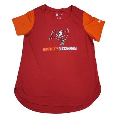 NFL Ladies T-Shirt Triblend Team Nod Buccaneers