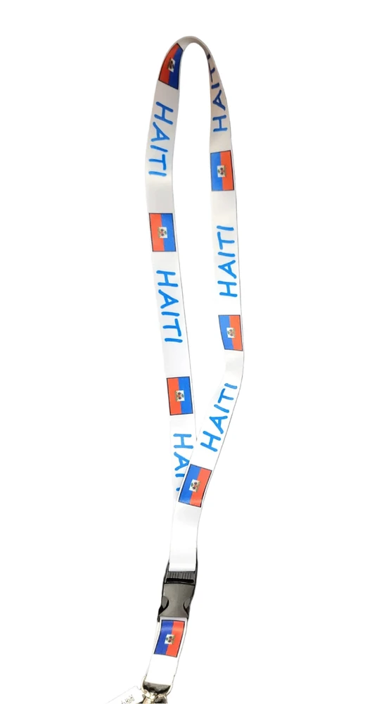 Country Lanyard Haiti