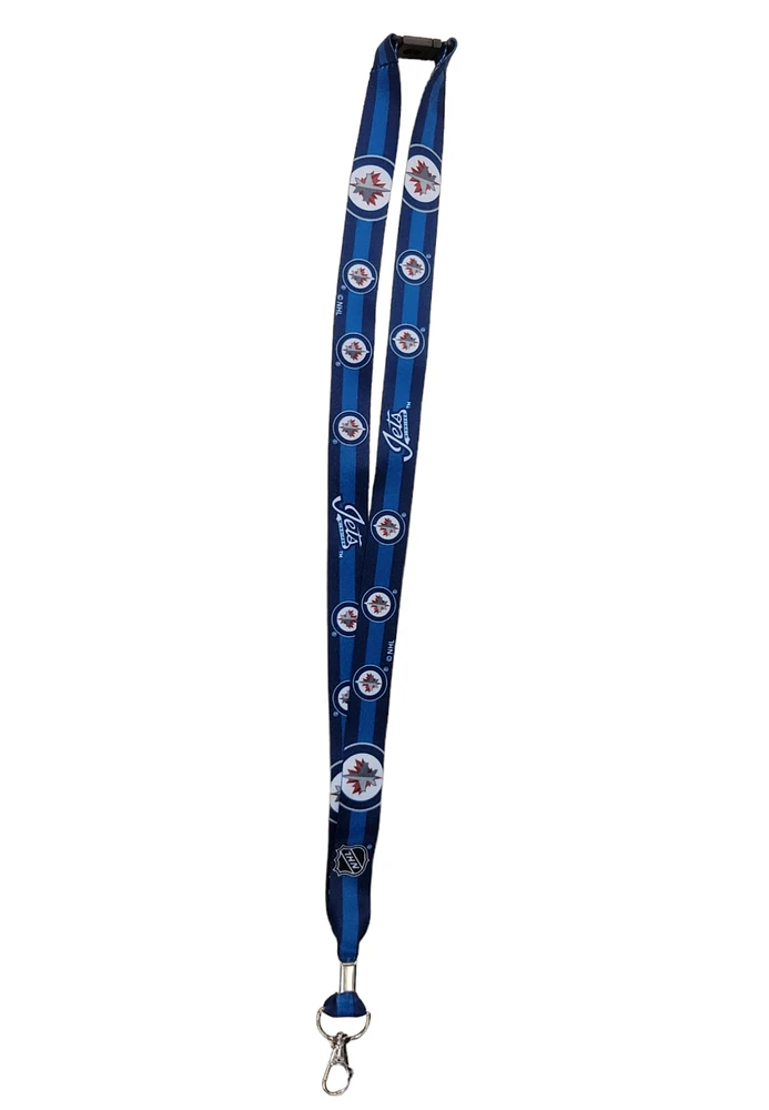 NHL Lanyard Sublimated Jets