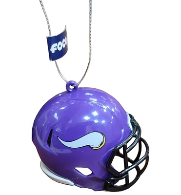 NFL Ornament Abs Helmet Vikings