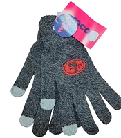 NFL Tech Gloves Charcoal Grey 49ers