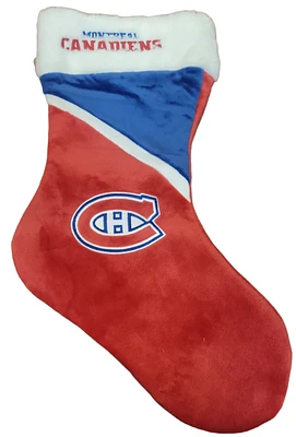 NHL Stocking Color Block Canadiens