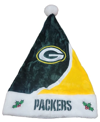 NFL Santa Hat Color Block Packers