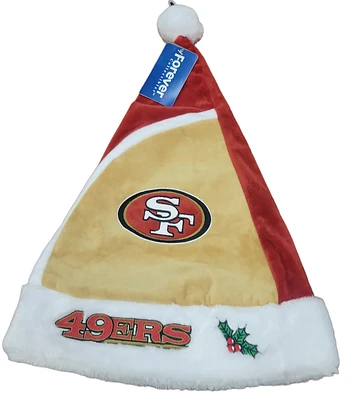 NFL Santa Hat Colorblock 49ers