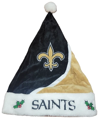 NFL Santa Hat Color Block Saints