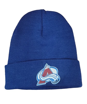 NHL Knit Hat Replica Cuff Avalanche