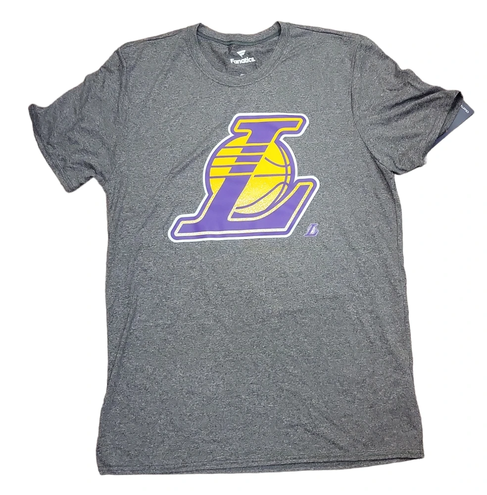 NBA Poly T-Shirt Locked Lakers