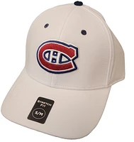 NHL Hat E-Boss Canadiens (White)