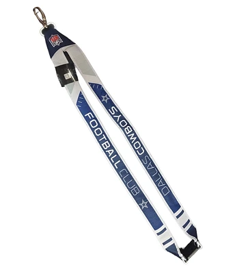 NFL Lanyard Woven Cowboys