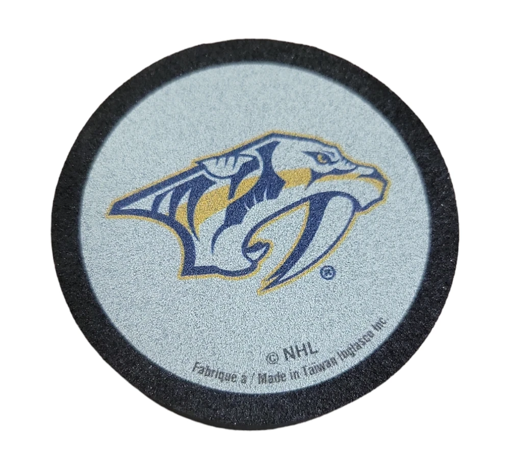 NHL Foam Puck Predators