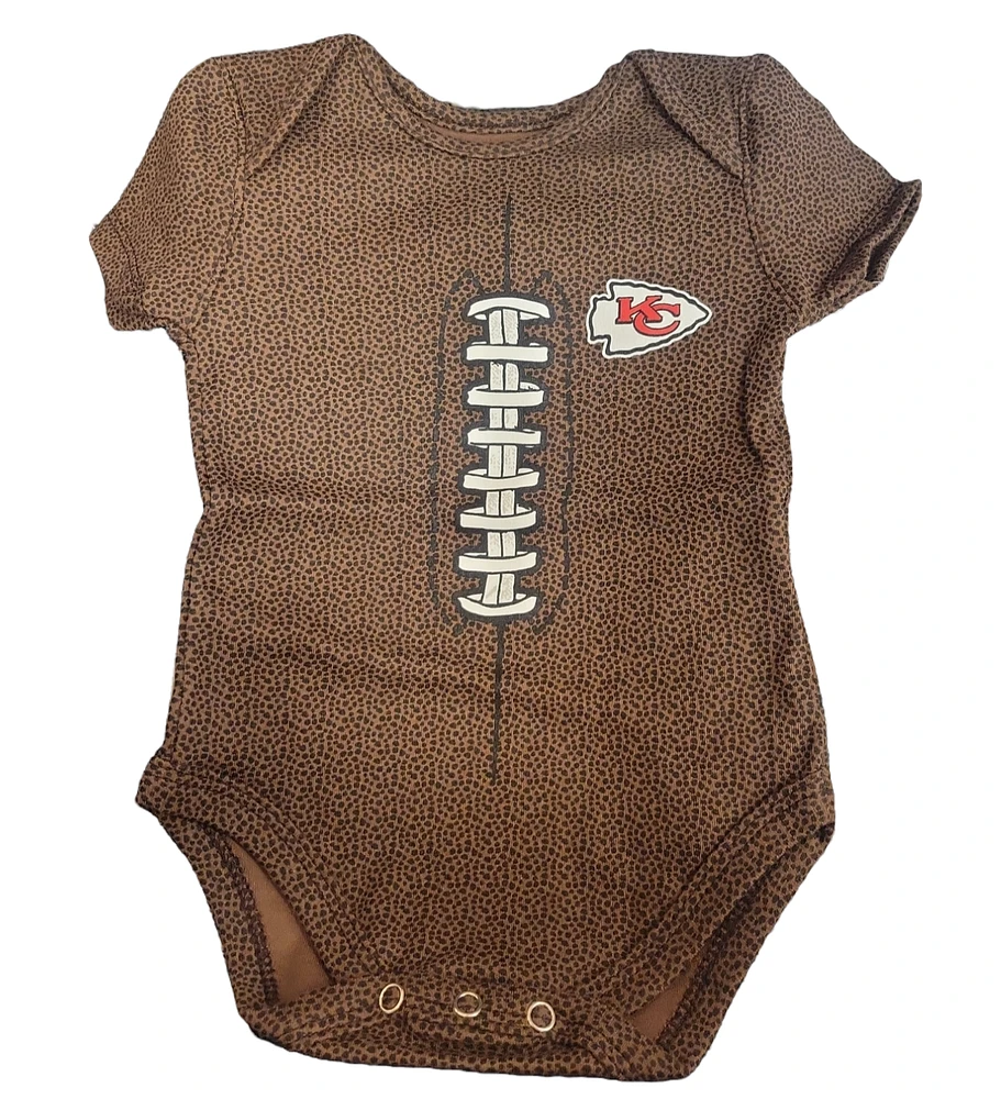 NFL Infant Onesie Football Chiefs