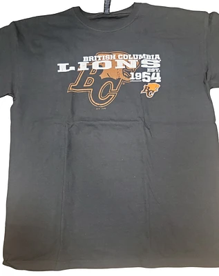 CFL T-Shirt Washed Block Shadow Lions