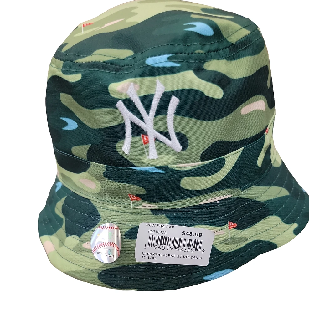 MLB Bucket Hat Reverse E1 Yankees