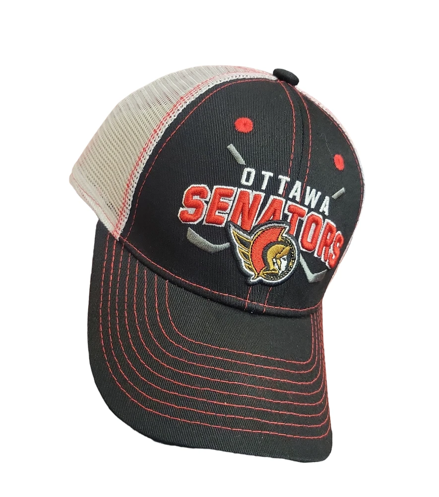 NHL Kids Hat Mesh Lockup Senators