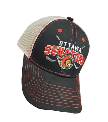 NHL Kids Hat Mesh Lockup Senators