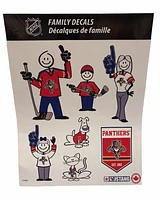 NHL Family Decals Panthers