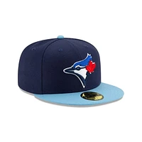 MLB Hat 5950 ACPerf Alt4 Blue Jays (Navy Blue)